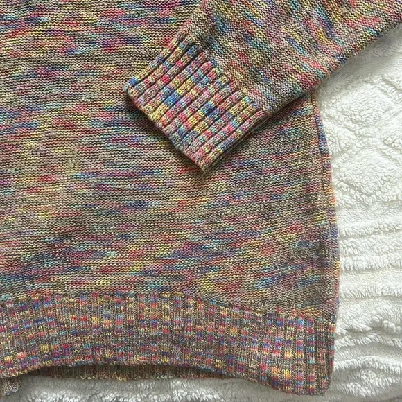 Multi Color Turtleneck - Picture 7 of 8